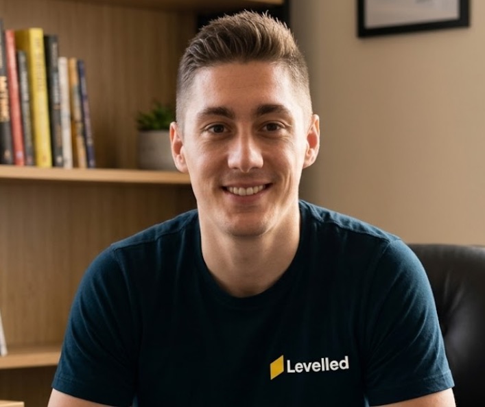 Lewis, Founder of Levelled Media