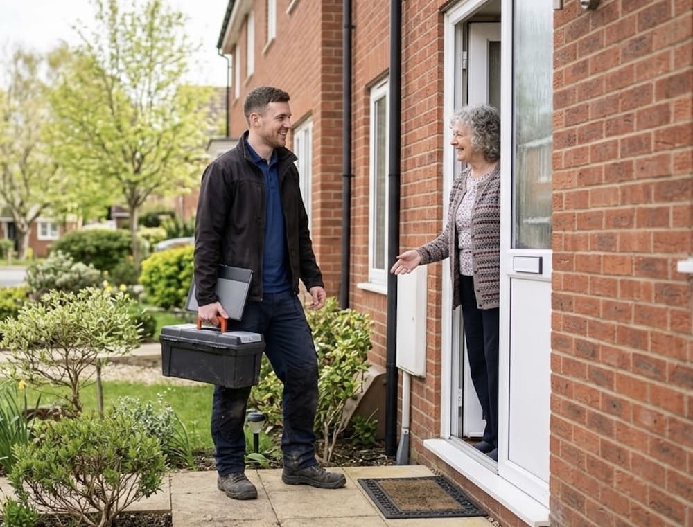 Home service industries